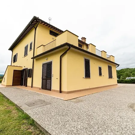 Il Mandorlo Nella Campagna Di Certaldo Apartamento Aia Murata Exterior foto