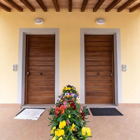 Il Mandorlo Nella Campagna Di Certaldo Apartamento Aia Murata Exterior foto
