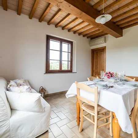 Il Mandorlo Nella Campagna Di Certaldo Apartamento Aia Murata Exterior foto