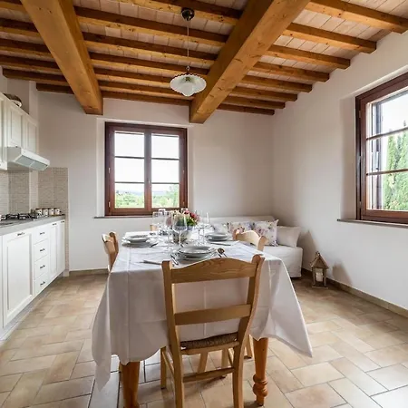 Il Mandorlo Nella Campagna Di Certaldo Apartamento Aia Murata Exterior foto