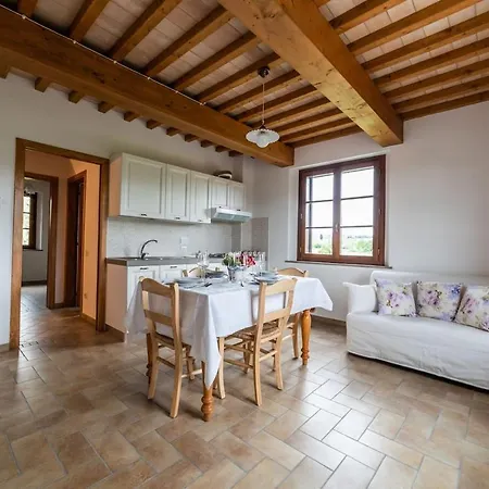 Il Mandorlo Nella Campagna Di Certaldo Apartamento Aia Murata Exterior foto