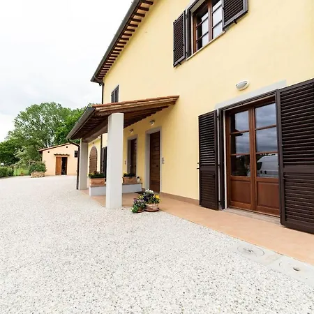 Il Mandorlo Nella Campagna Di Certaldo Apartamento Aia Murata Exterior foto
