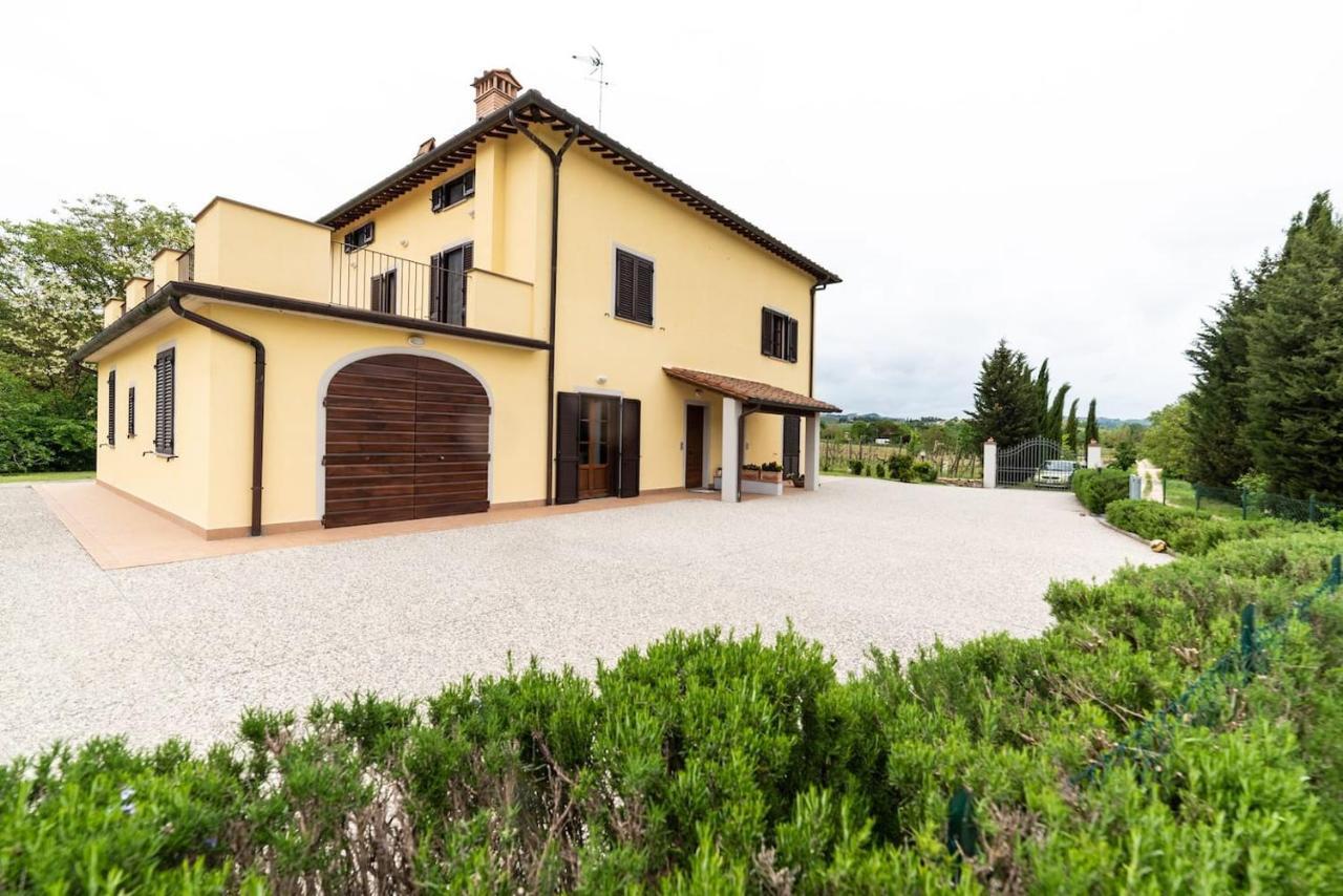 Il Mandorlo Nella Campagna Di Certaldo Apartment